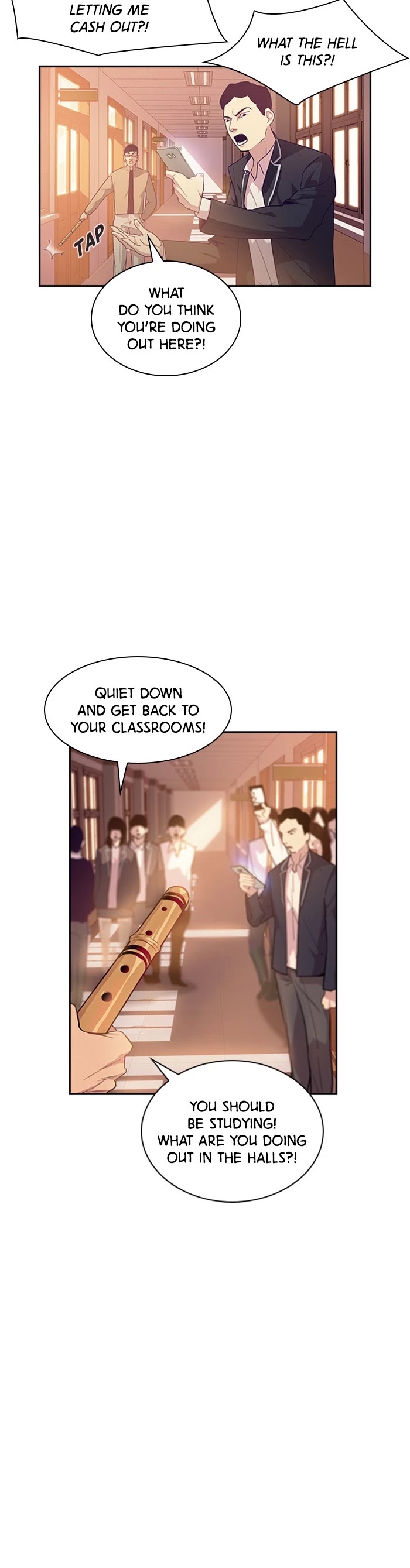 The World is Money and Power Chapter 13 page 7 - Chapter 13: Episode 13