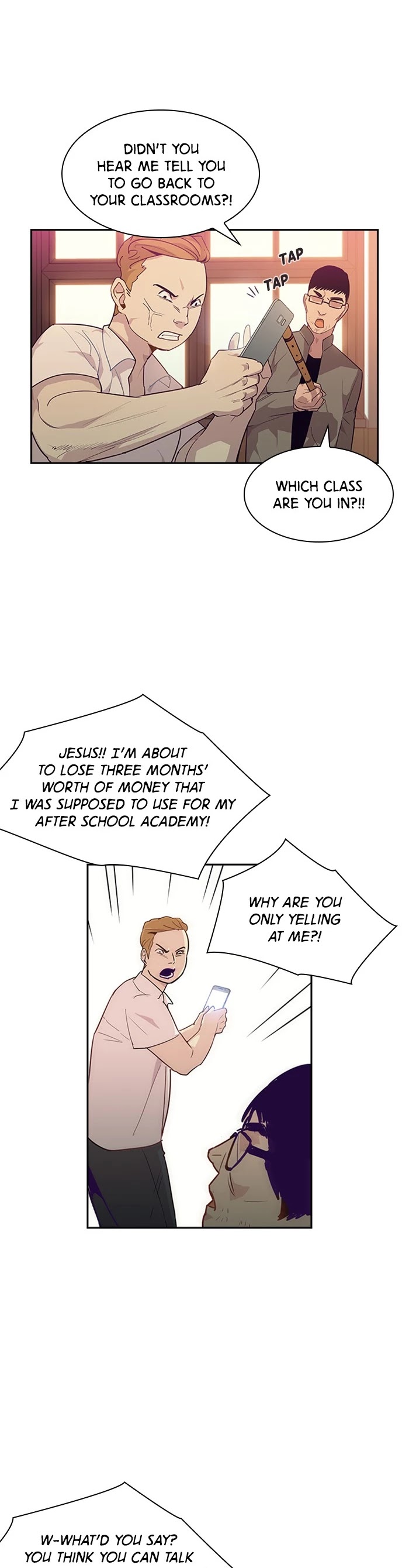 The World is Money and Power Chapter 13 page 8 - Chapter 13: Episode 13