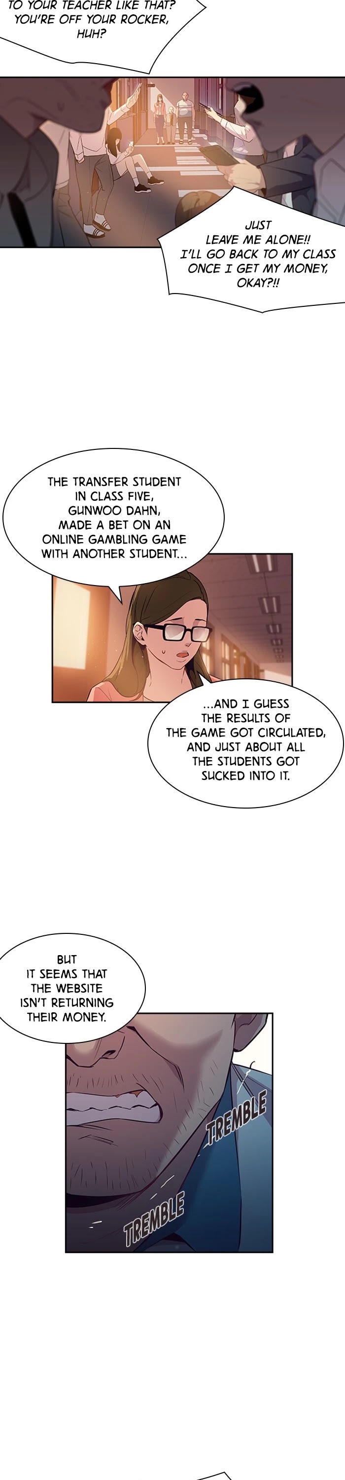 The World is Money and Power Chapter 13 page 9 - Chapter 13: Episode 13