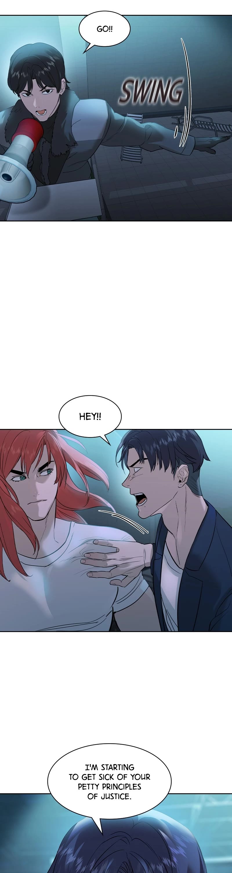 The World is Money and Power Chapter 130 page 6 - Chapter 130: (S2) Episode 23