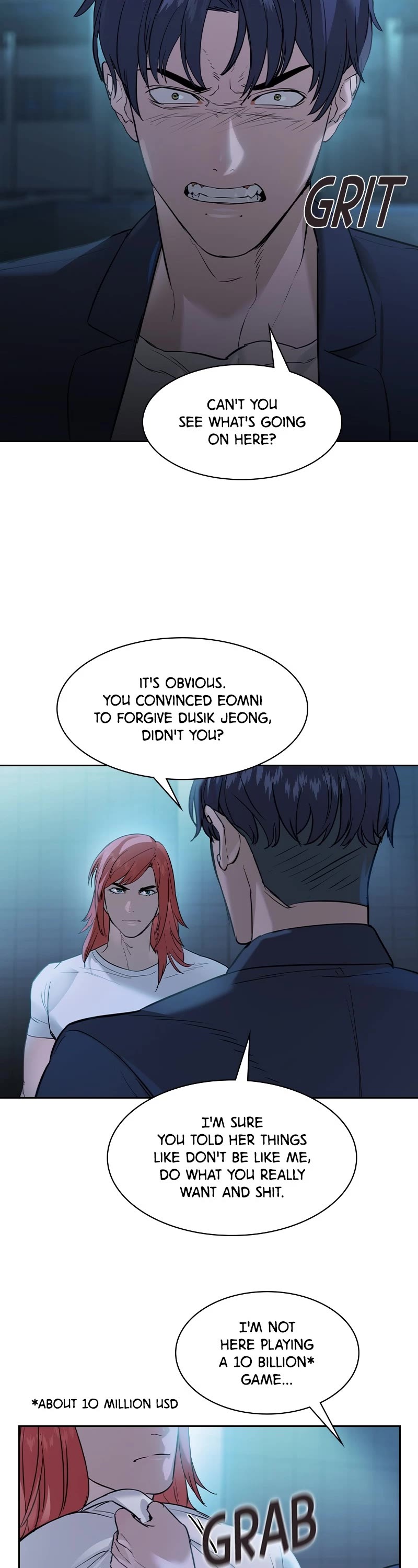 The World is Money and Power Chapter 130 page 7 - Chapter 130: (S2) Episode 23