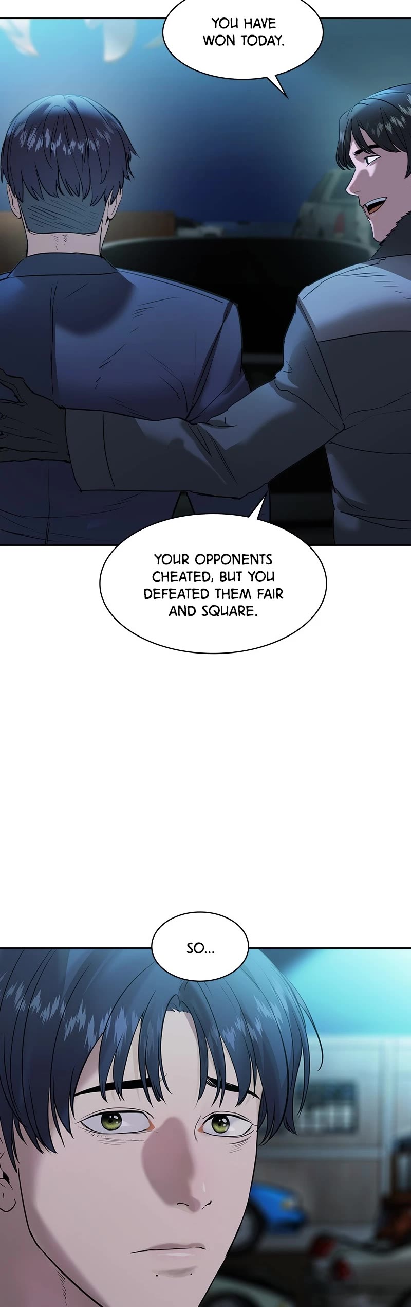 The World is Money and Power Chapter 132 page 10 - Chapter 132: (S2) Episode 25