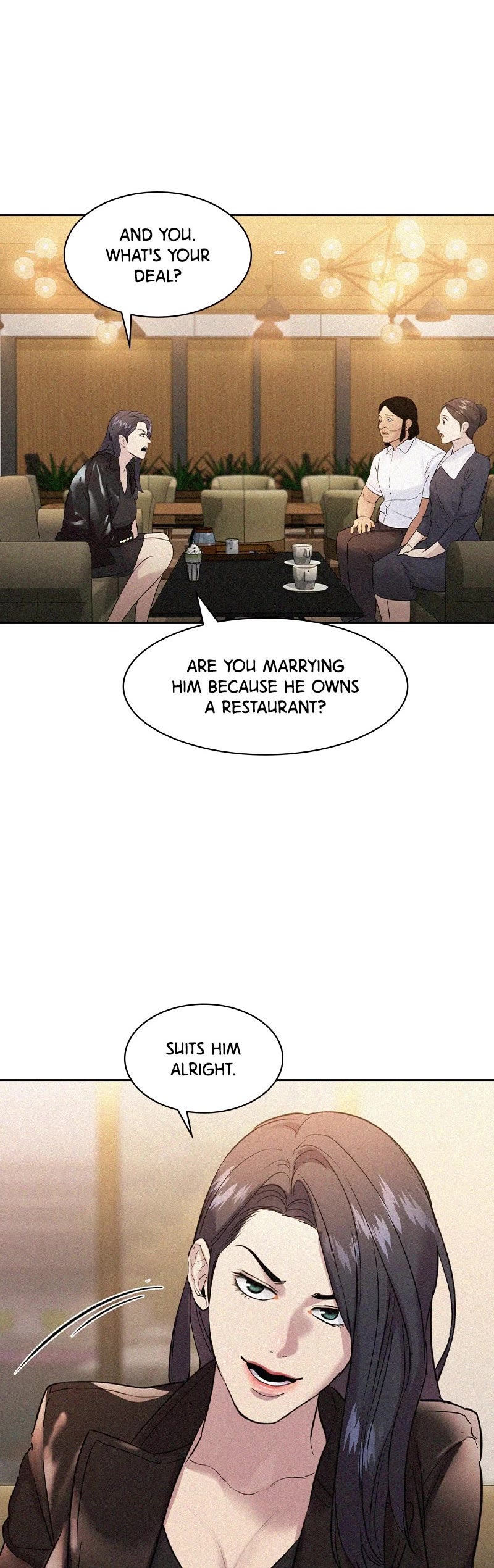 The World is Money and Power Chapter 132 page 30 - Chapter 132: (S2) Episode 25