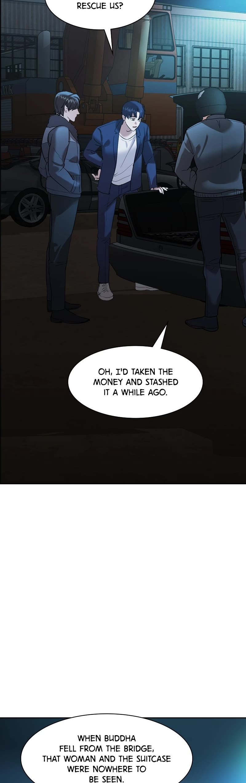 The World is Money and Power Chapter 132 page 5 - Chapter 132: (S2) Episode 25