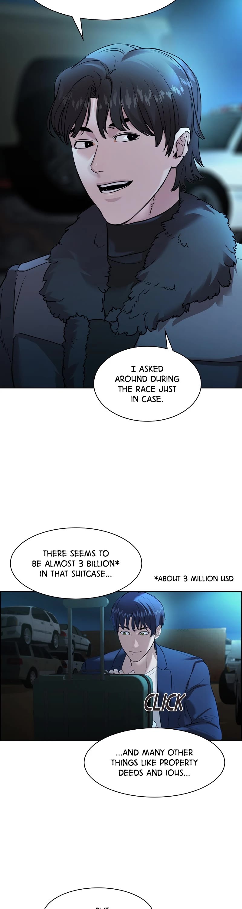 The World is Money and Power Chapter 132 page 6 - Chapter 132: (S2) Episode 25