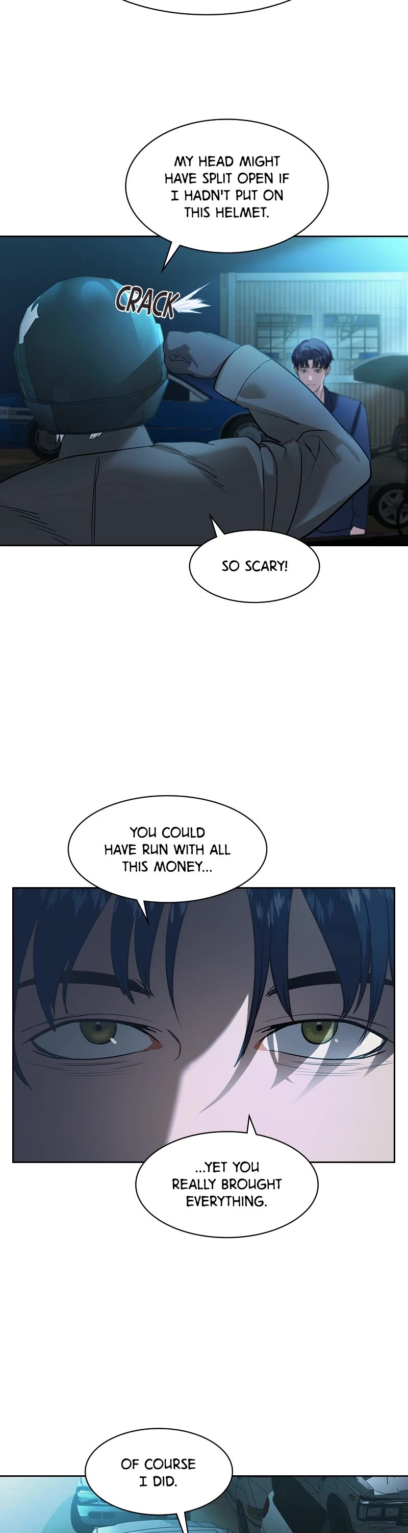 The World is Money and Power Chapter 132 page 8 - Chapter 132: (S2) Episode 25
