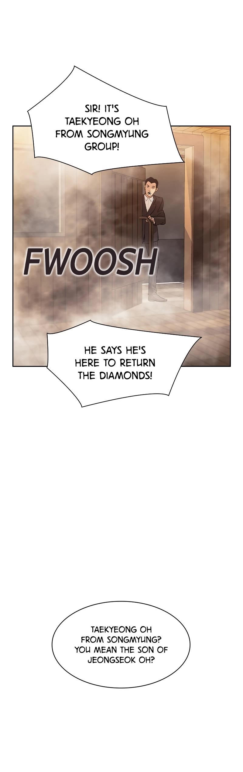 The World is Money and Power Chapter 133 page 34 - Chapter 133: (S2) Episode 26