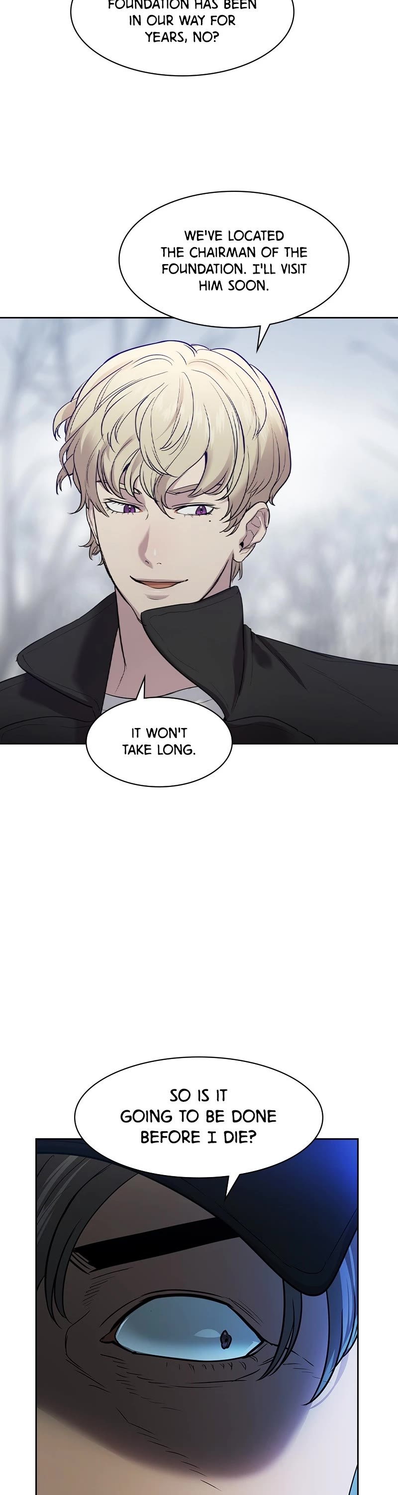The World is Money and Power Chapter 133 page 8 - Chapter 133: (S2) Episode 26