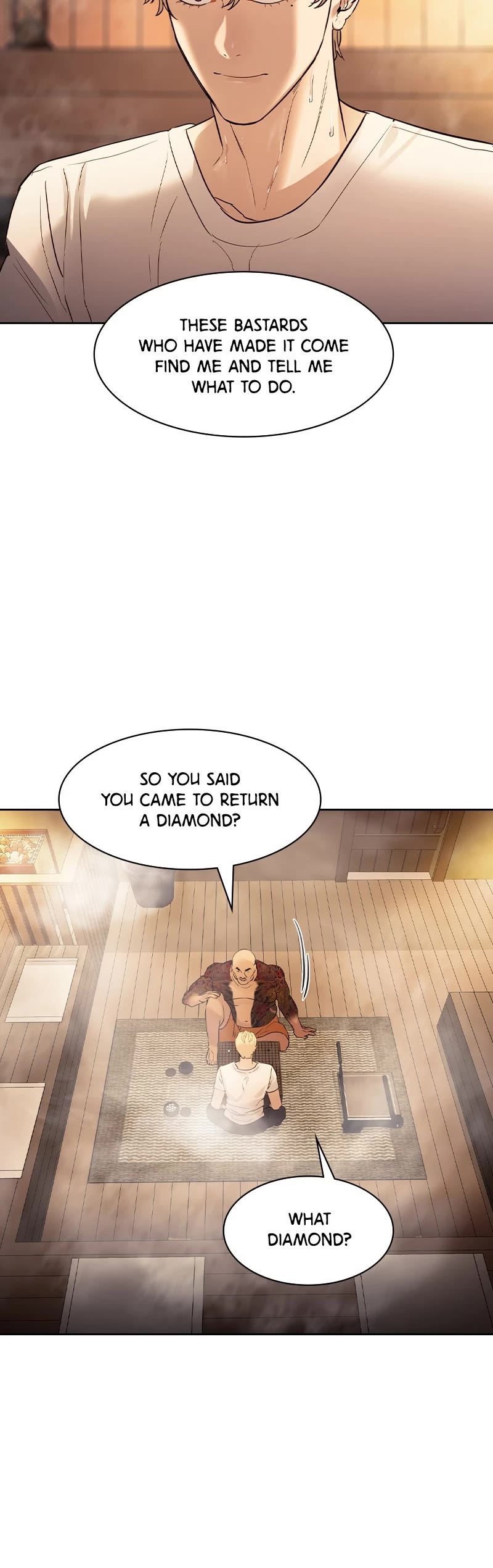 The World is Money and Power Chapter 134 page 10 - Chapter 134: (S2) Episode 27