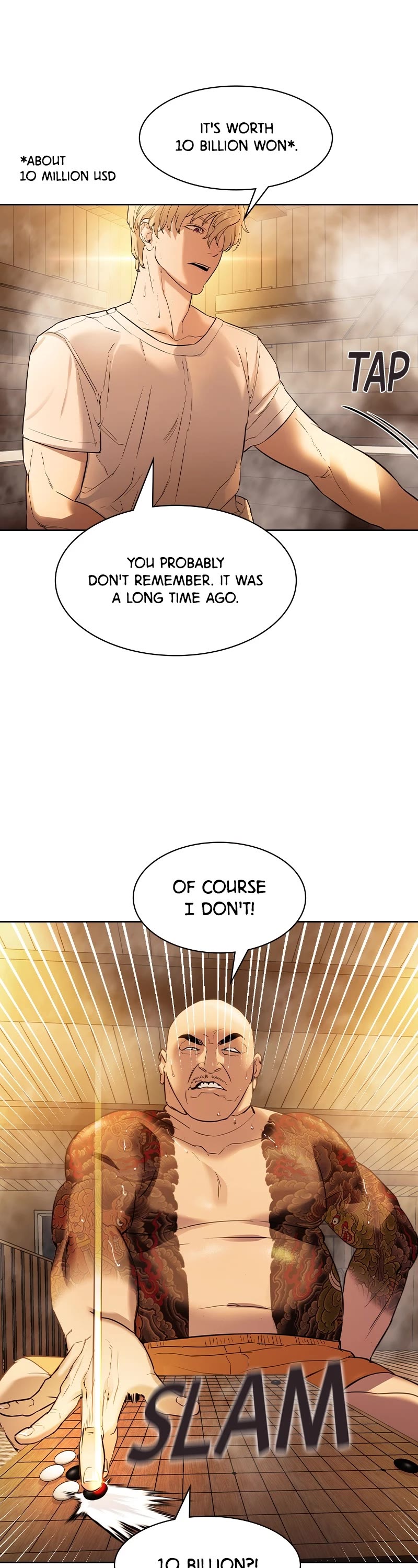 The World is Money and Power Chapter 134 page 11 - Chapter 134: (S2) Episode 27