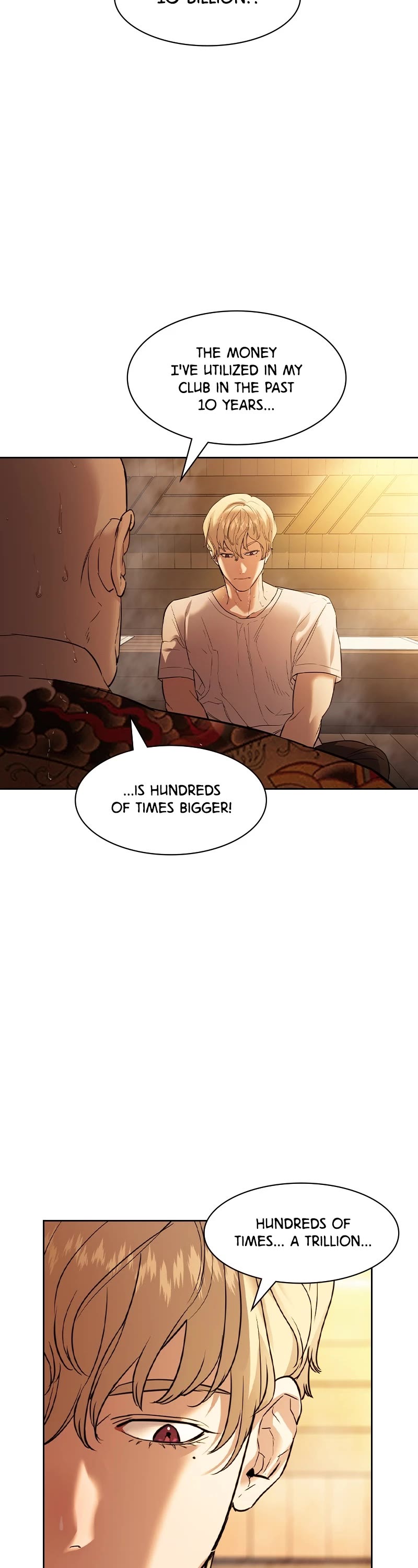The World is Money and Power Chapter 134 page 12 - Chapter 134: (S2) Episode 27