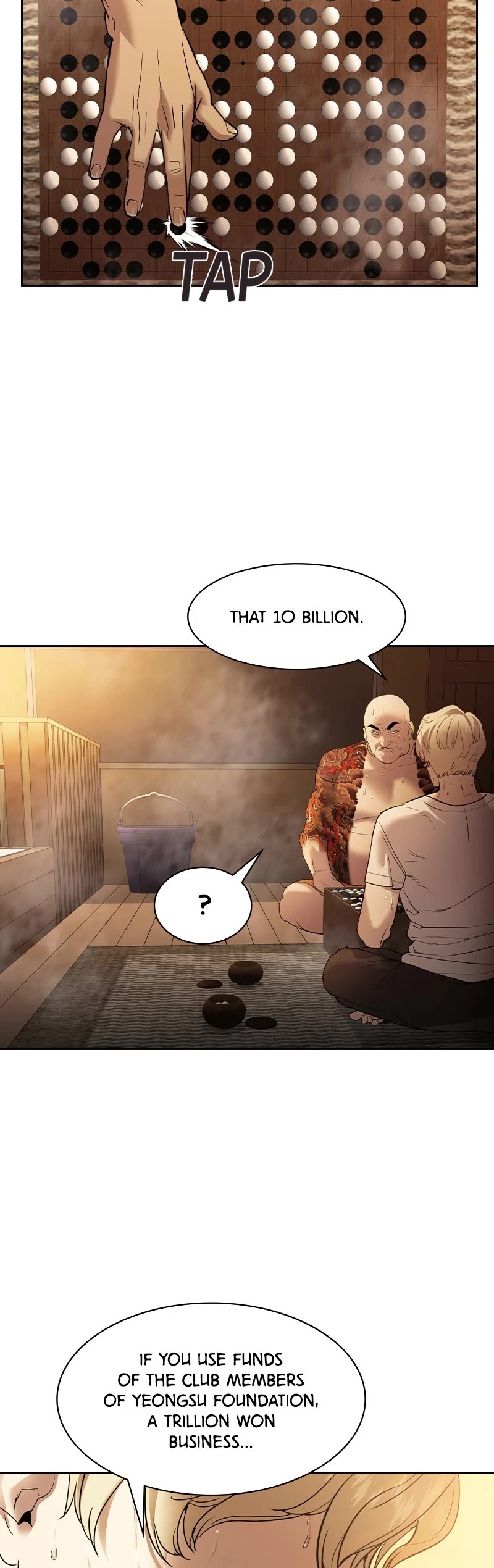 The World is Money and Power Chapter 134 page 35 - Chapter 134: (S2) Episode 27