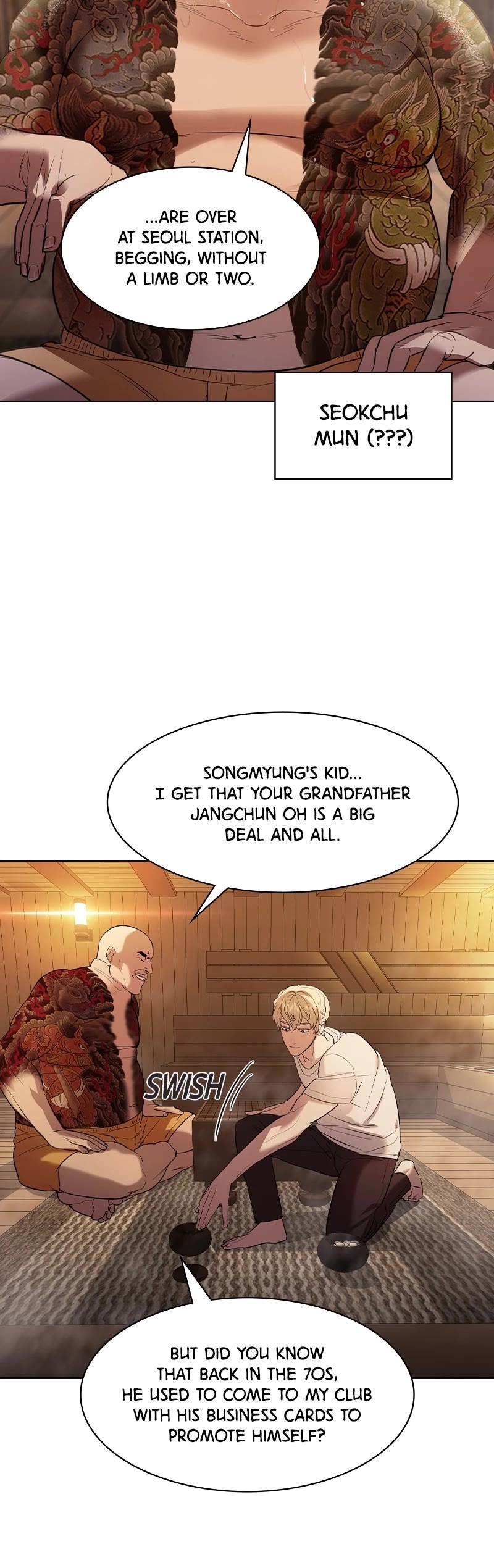 The World is Money and Power Chapter 134 page 4 - Chapter 134: (S2) Episode 27