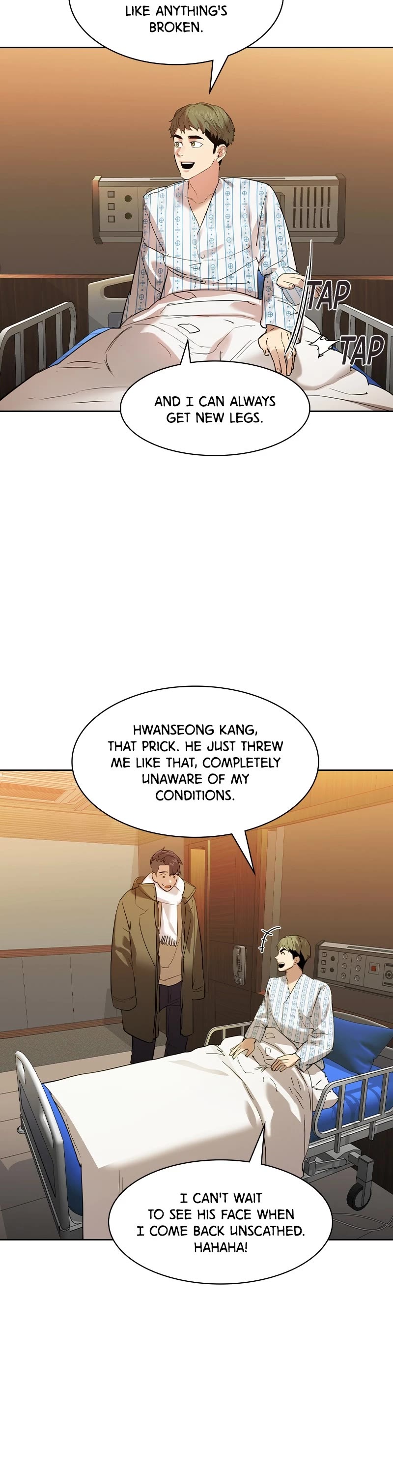The World is Money and Power Chapter 138 page 16 - Chapter 138: (S2) Episode 31