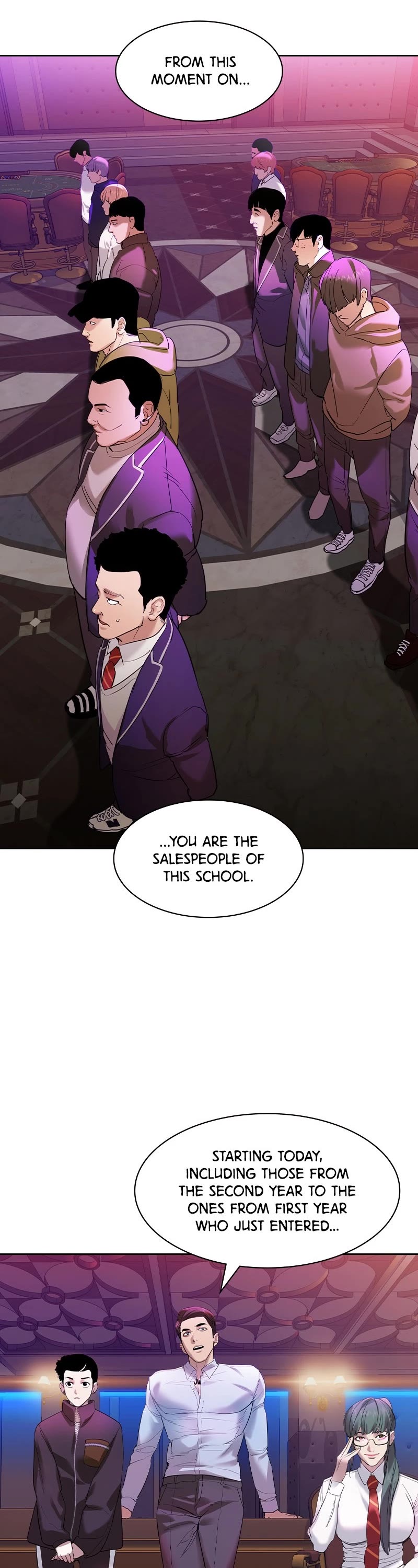 The World is Money and Power Chapter 138 page 37 - Chapter 138: (S2) Episode 31