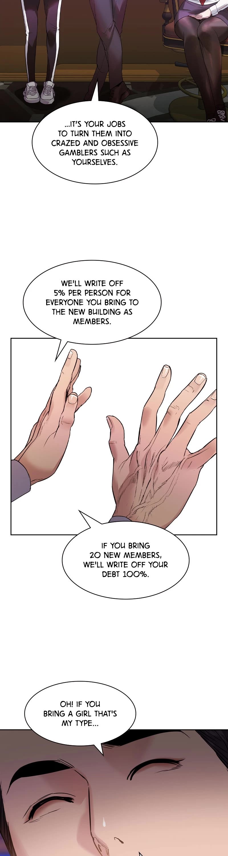 The World is Money and Power Chapter 138 page 38 - Chapter 138: (S2) Episode 31