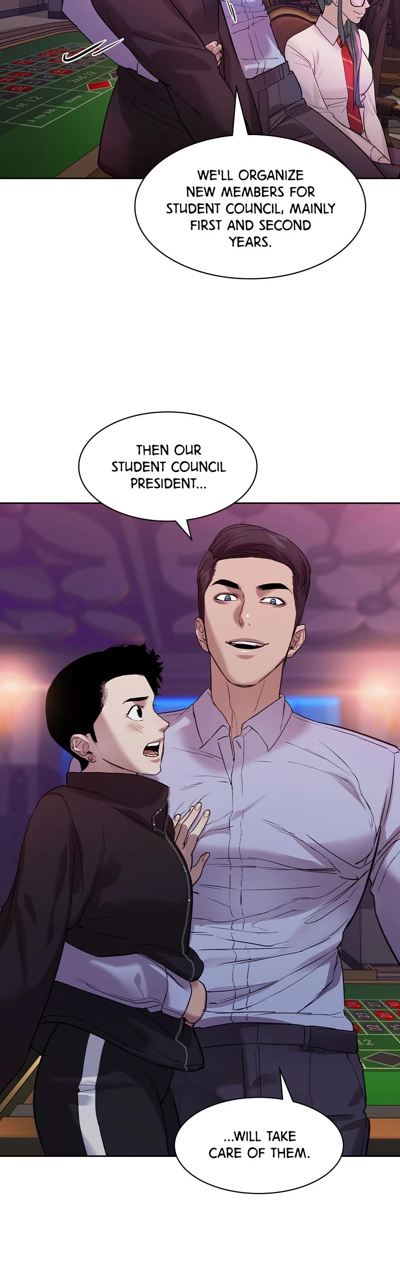 The World is Money and Power Chapter 138 page 40 - Chapter 138: (S2) Episode 31