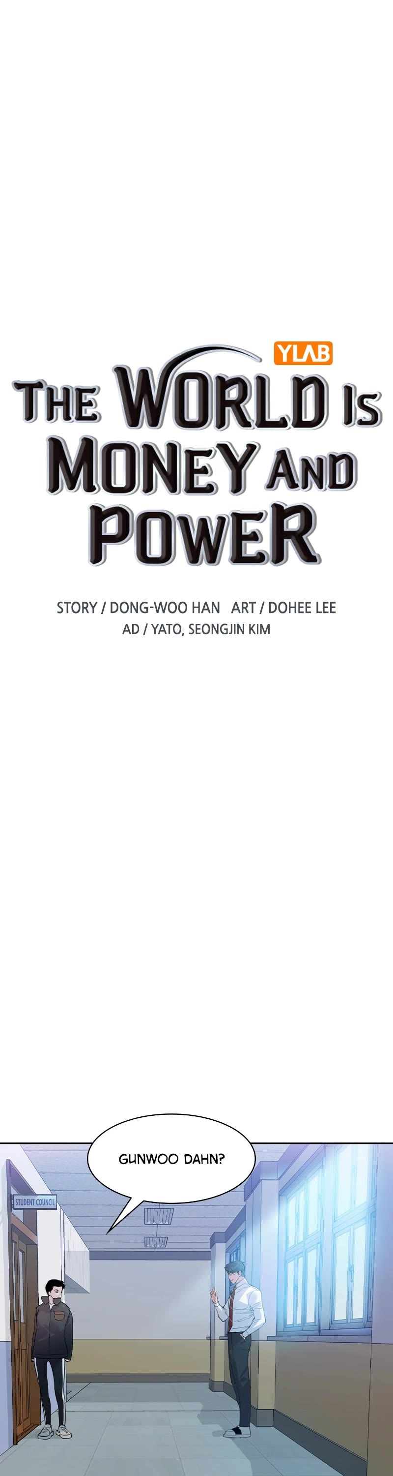 The World is Money and Power Chapter 139 page 1 - Chapter 139: (S2) Episode 32