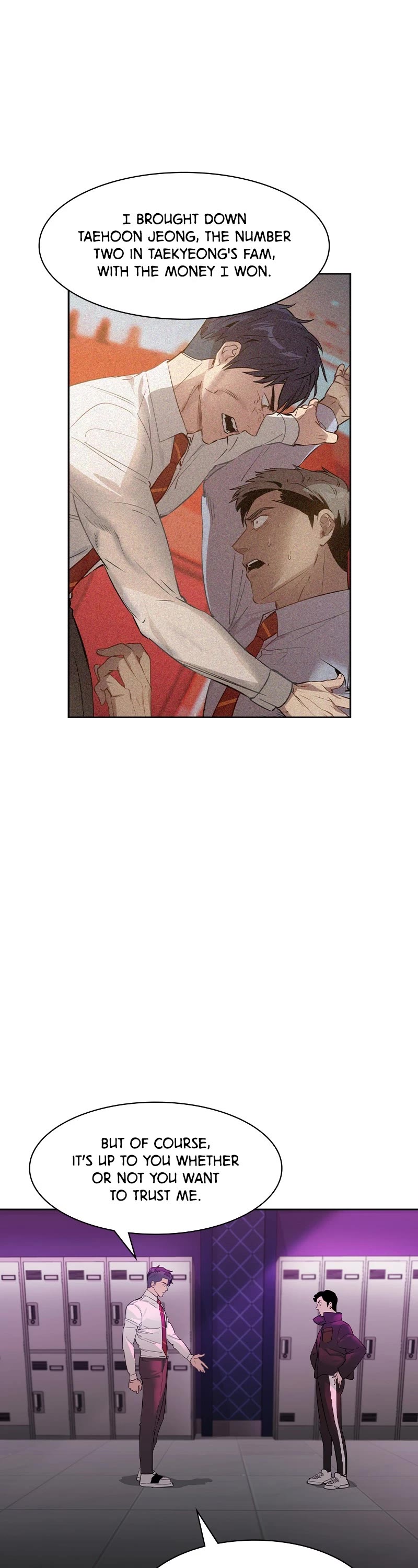 The World is Money and Power Chapter 139 page 11 - Chapter 139: (S2) Episode 32