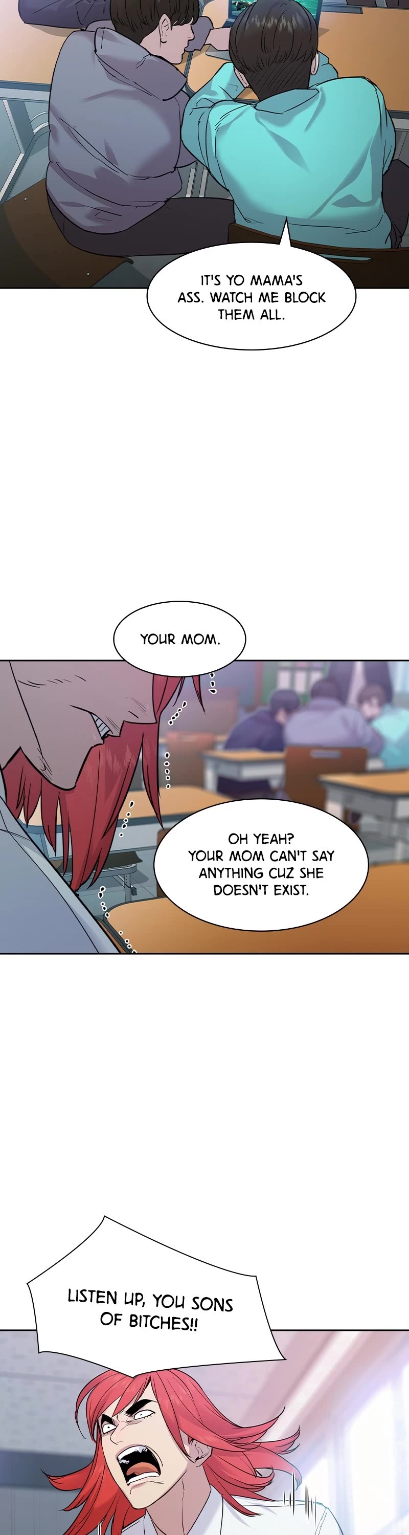 The World is Money and Power Chapter 139 page 23 - Chapter 139: (S2) Episode 32