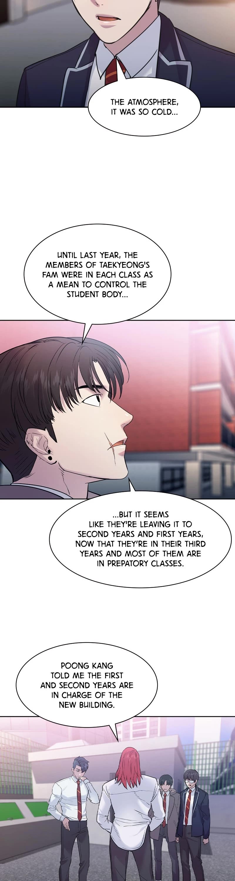 The World is Money and Power Chapter 139 page 36 - Chapter 139: (S2) Episode 32