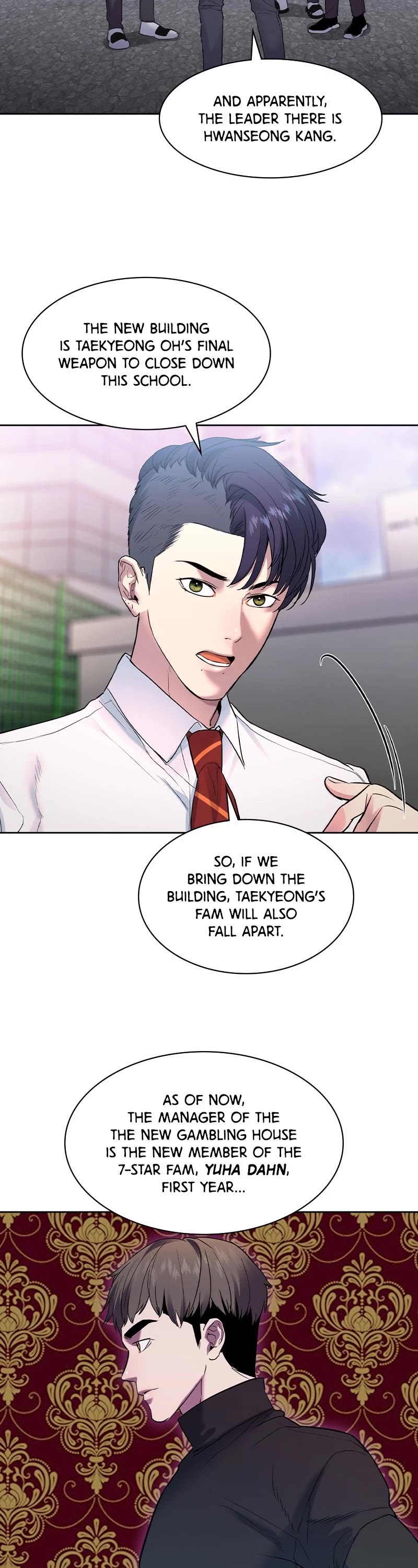The World is Money and Power Chapter 139 page 37 - Chapter 139: (S2) Episode 32