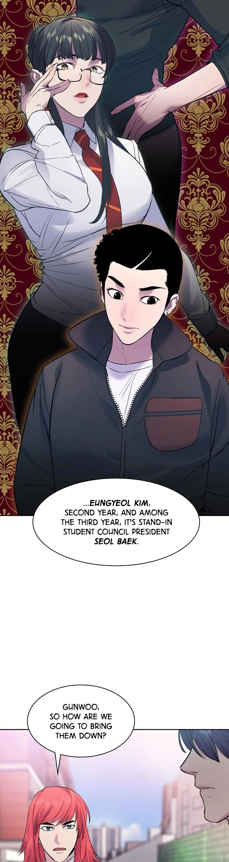 The World is Money and Power Chapter 139 page 38 - Chapter 139: (S2) Episode 32