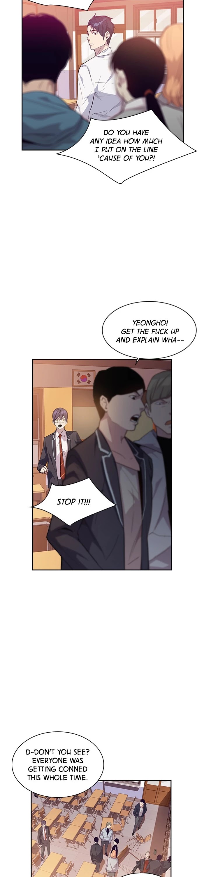 The World is Money and Power Chapter 14 page 10 - Chapter 14: Episode 14