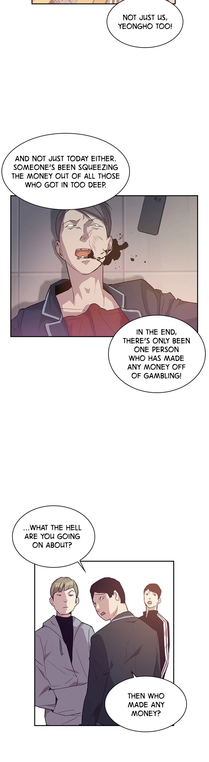 The World is Money and Power Chapter 14 page 11 - Chapter 14: Episode 14