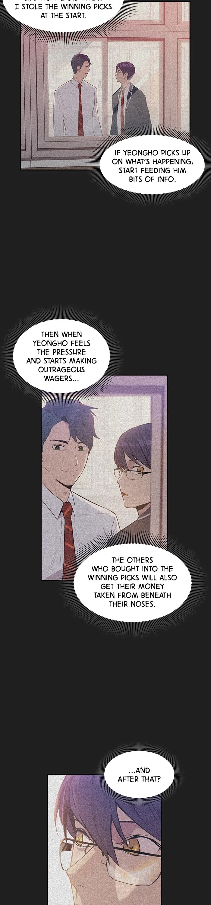 The World is Money and Power Chapter 14 page 13 - Chapter 14: Episode 14