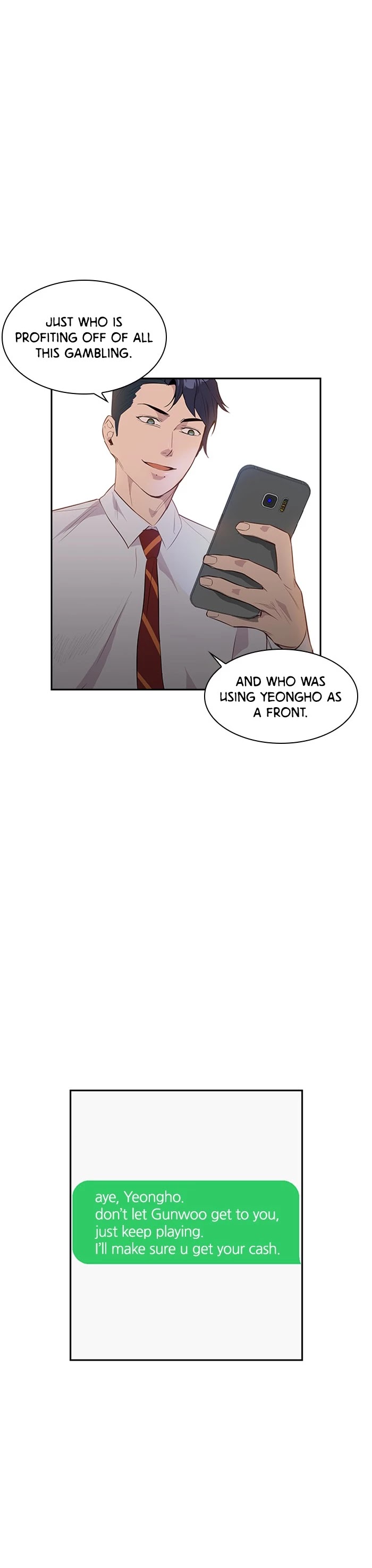 The World is Money and Power Chapter 14 page 16 - Chapter 14: Episode 14