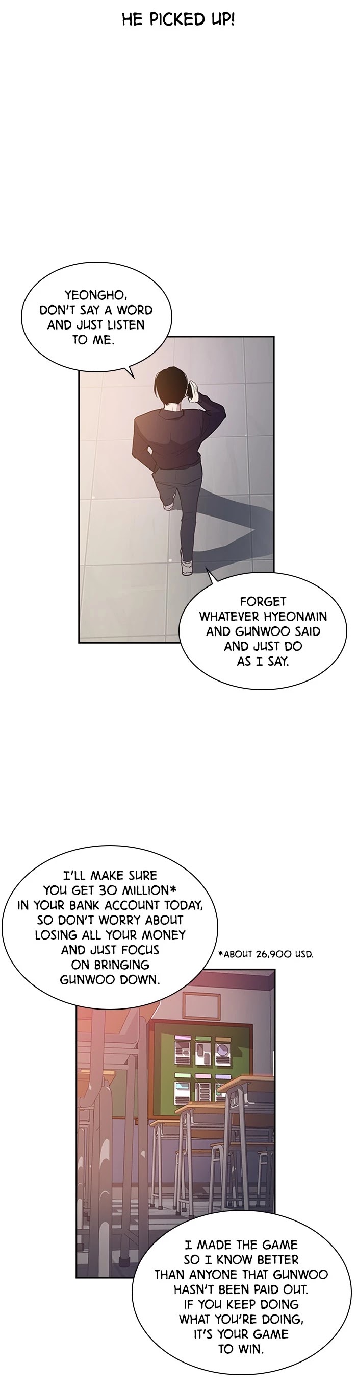 The World is Money and Power Chapter 14 page 19 - Chapter 14: Episode 14