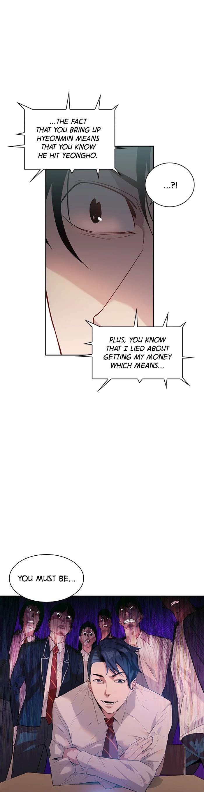 The World is Money and Power Chapter 14 page 20 - Chapter 14: Episode 14