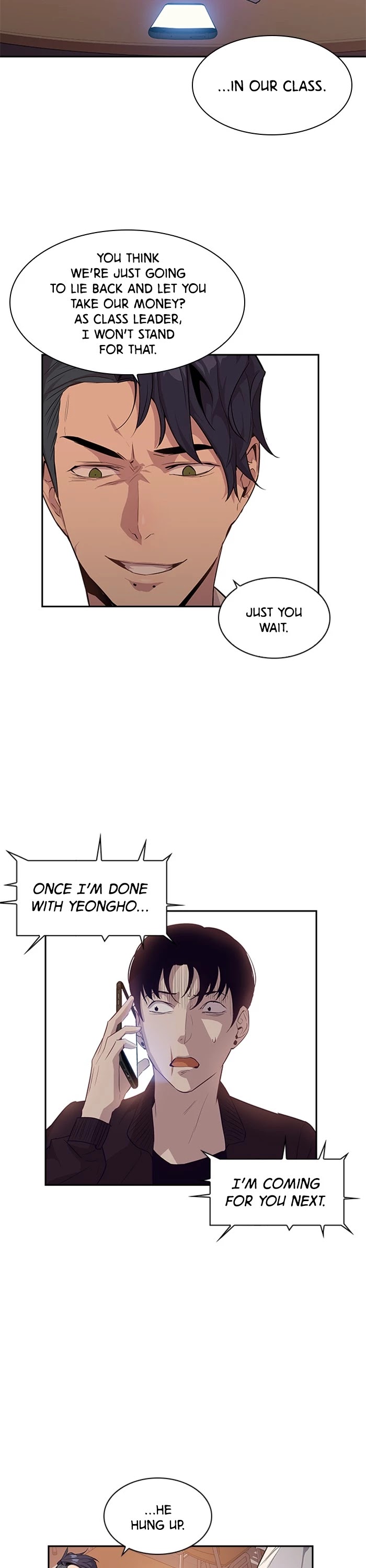 The World is Money and Power Chapter 14 page 21 - Chapter 14: Episode 14