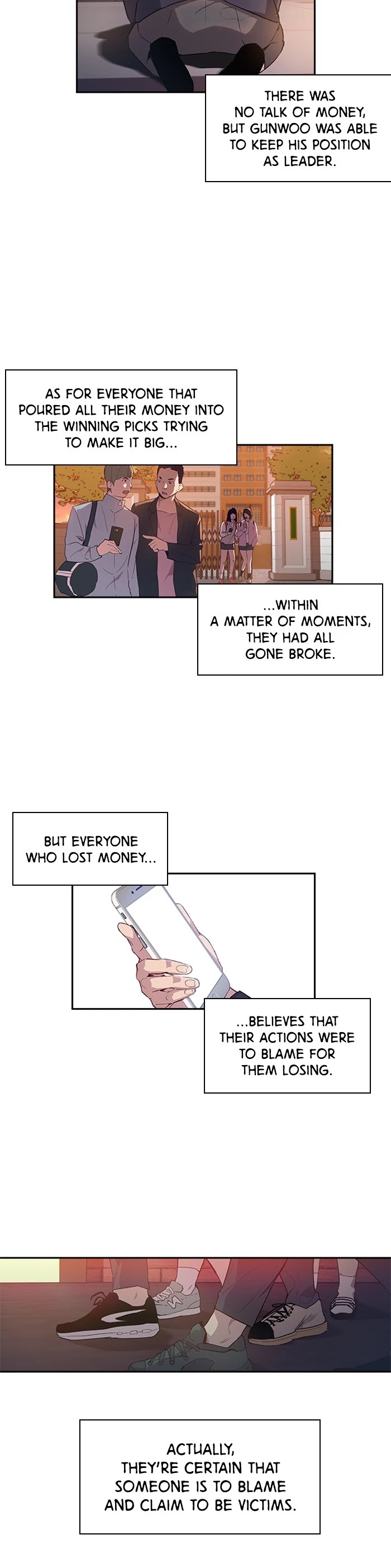 The World is Money and Power Chapter 14 page 24 - Chapter 14: Episode 14