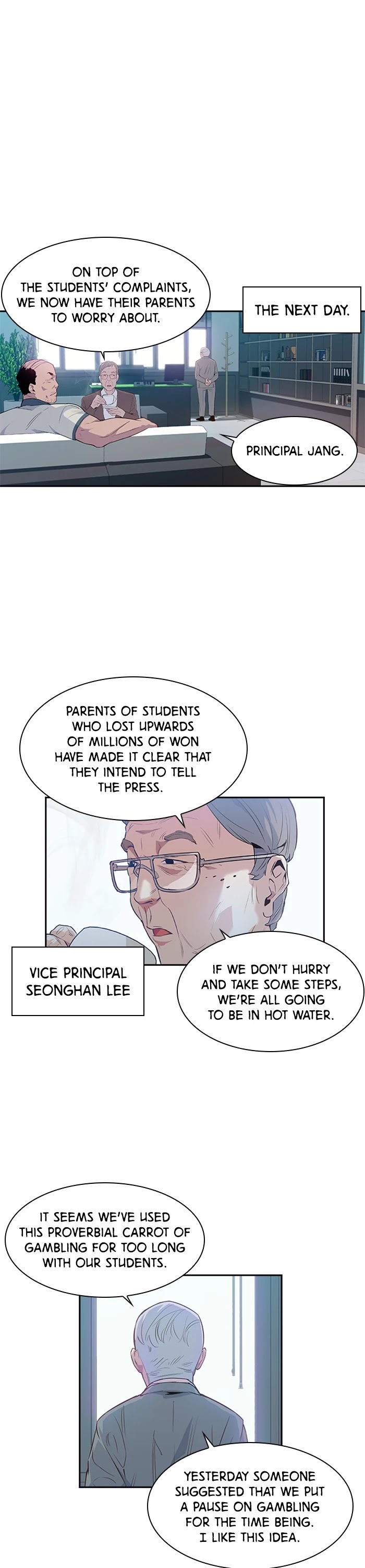 The World is Money and Power Chapter 14 page 25 - Chapter 14: Episode 14