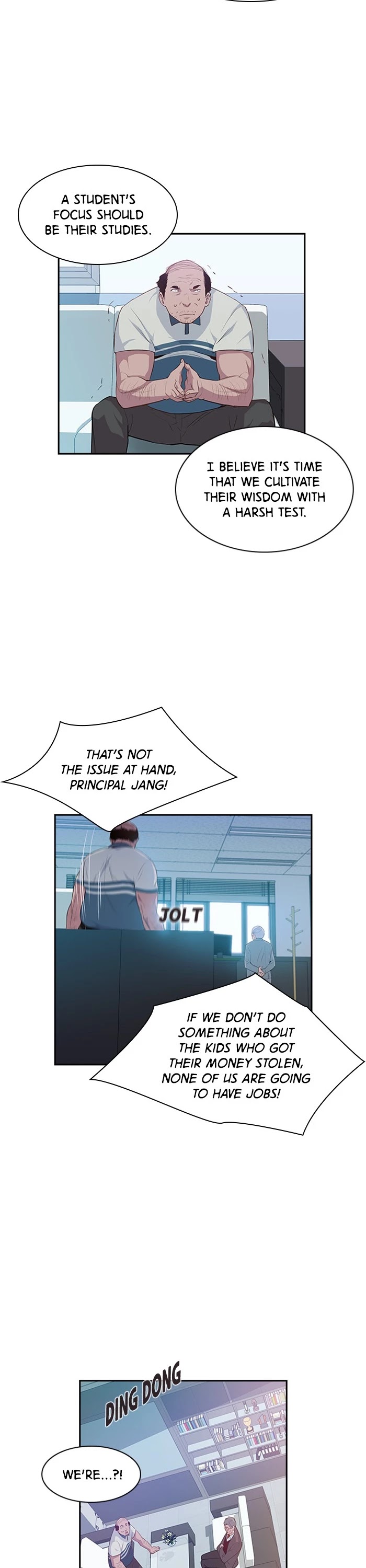 The World is Money and Power Chapter 14 page 26 - Chapter 14: Episode 14