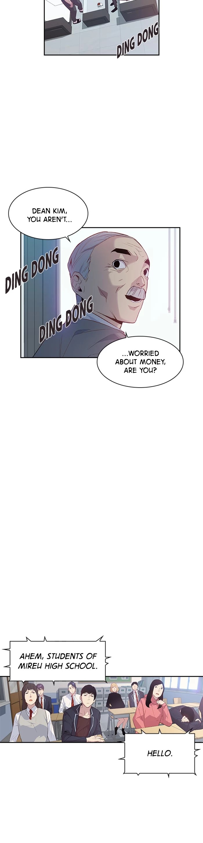 The World is Money and Power Chapter 14 page 27 - Chapter 14: Episode 14