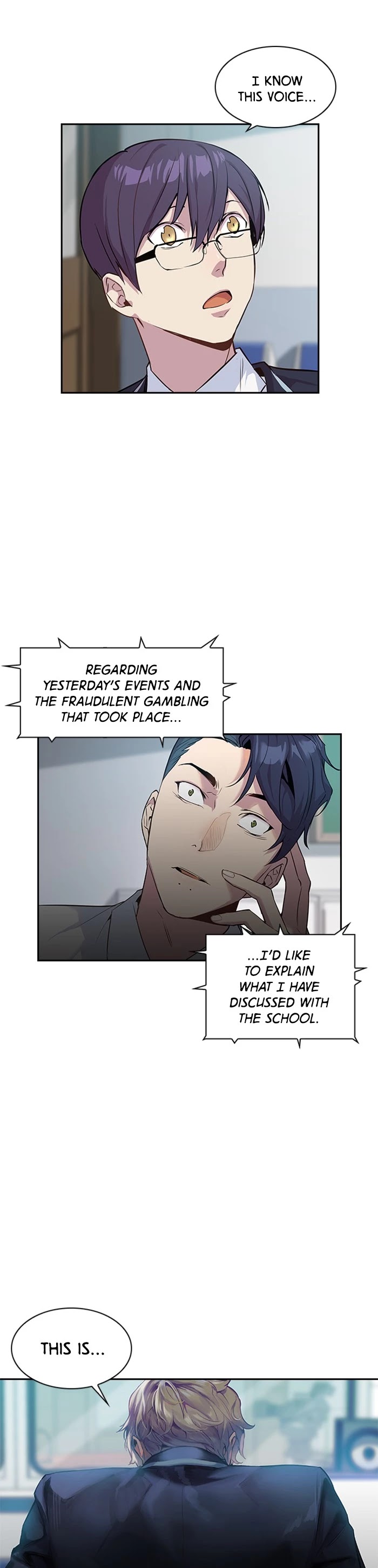 The World is Money and Power Chapter 14 page 28 - Chapter 14: Episode 14