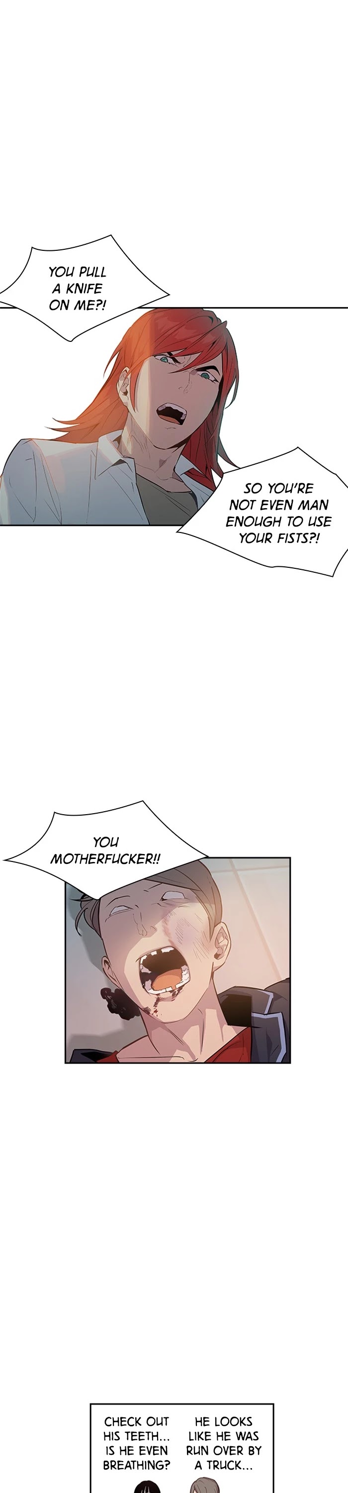 The World is Money and Power Chapter 14 page 6 - Chapter 14: Episode 14