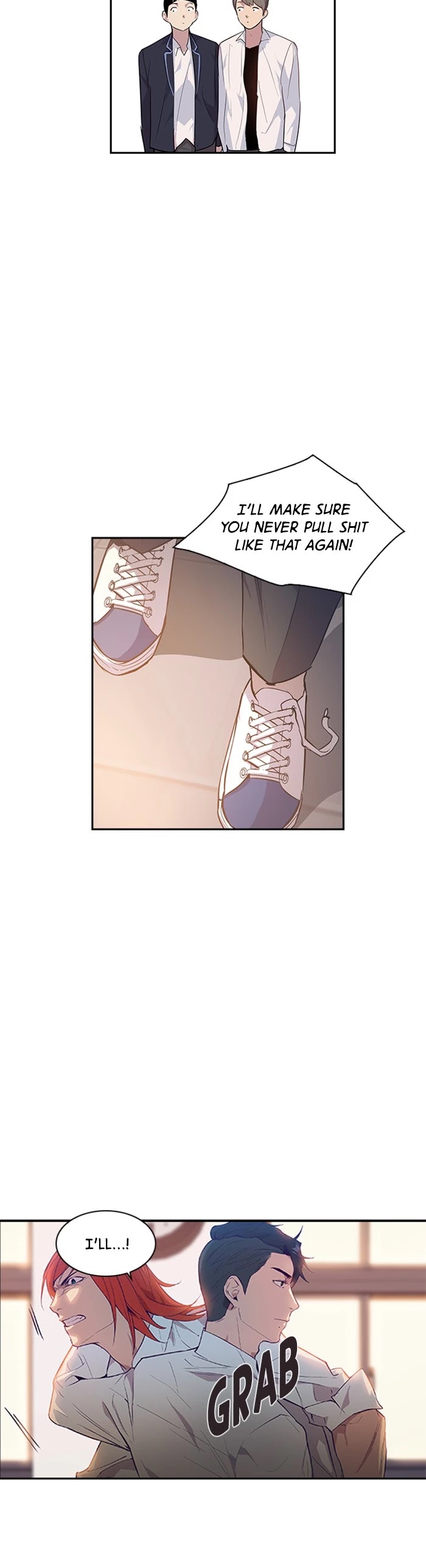The World is Money and Power Chapter 14 page 7 - Chapter 14: Episode 14