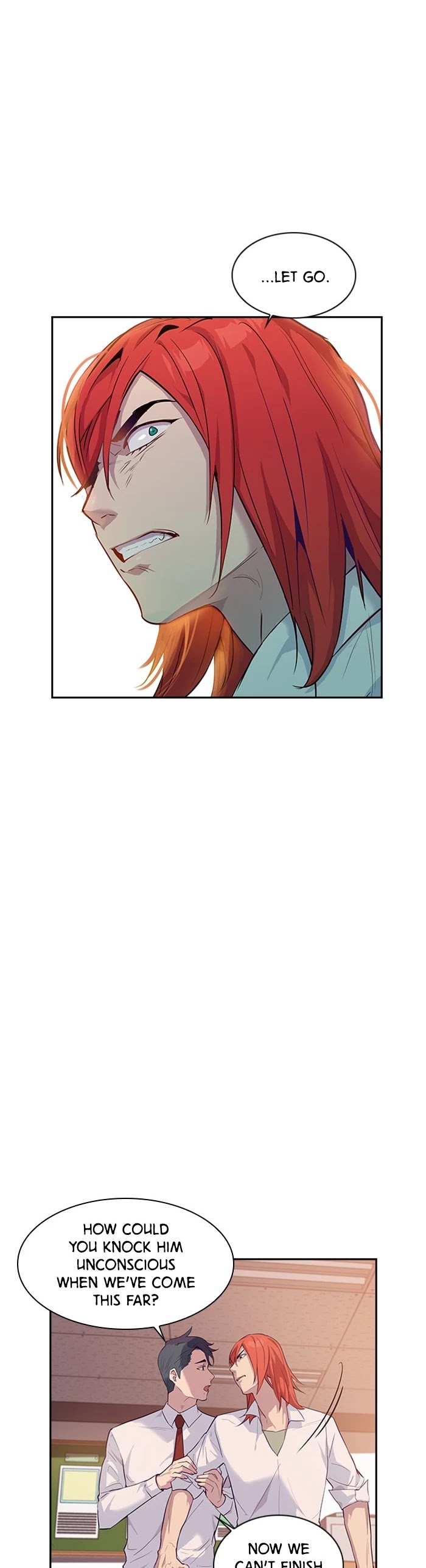 The World is Money and Power Chapter 14 page 8 - Chapter 14: Episode 14