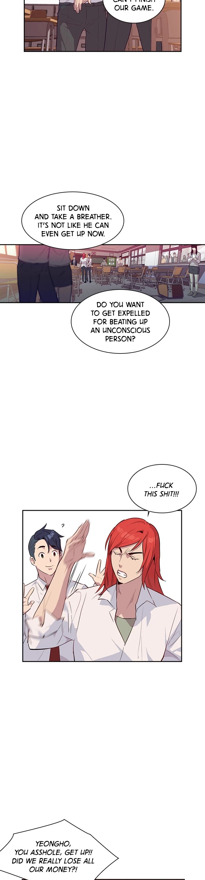 The World is Money and Power Chapter 14 page 9 - Chapter 14: Episode 14