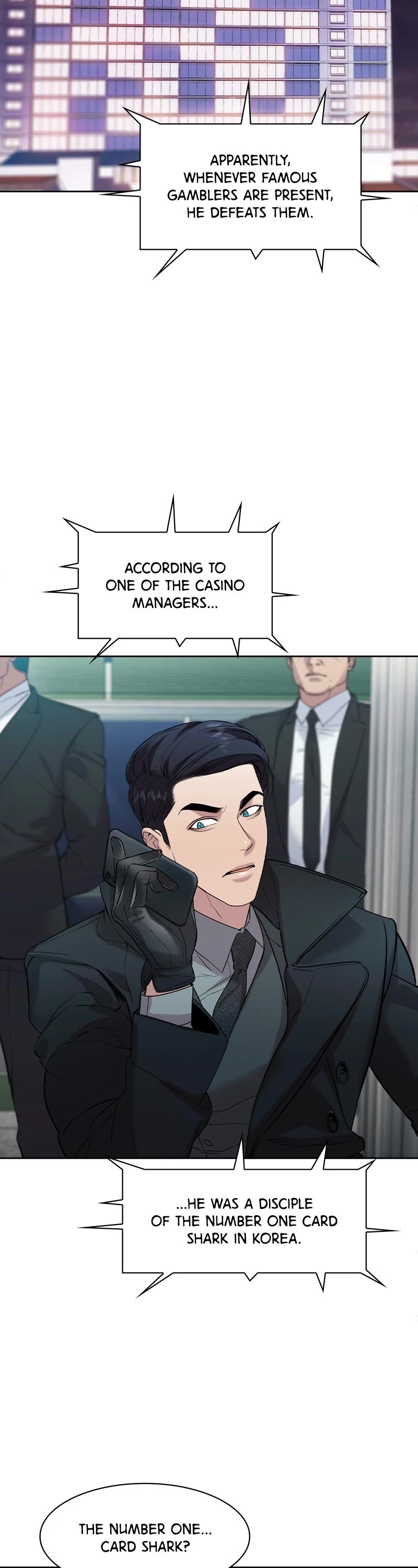 The World is Money and Power Chapter 140 page 11 - Chapter 140: (S2) Episode 33