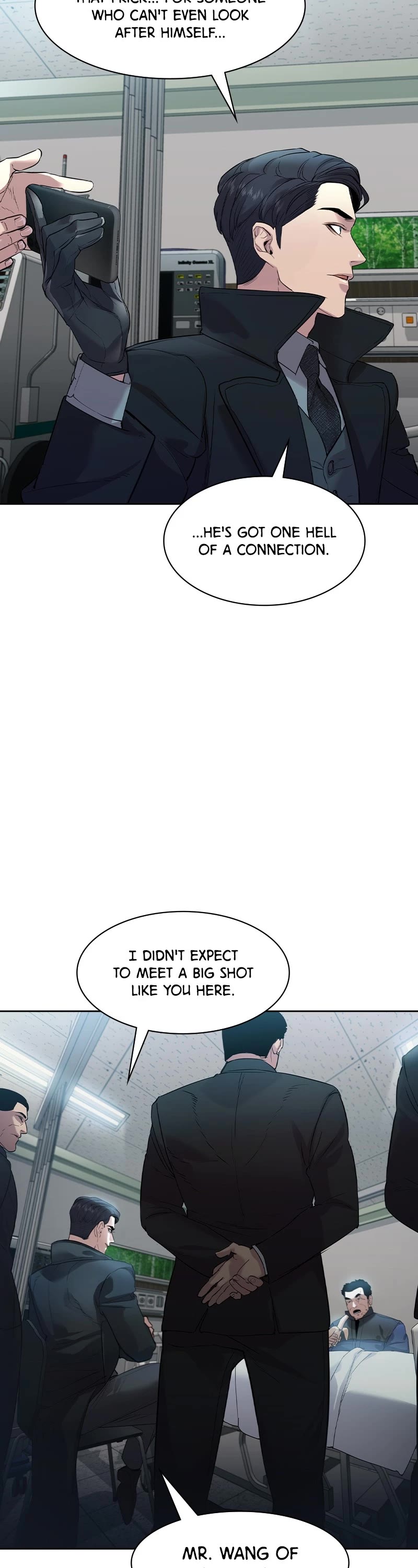The World is Money and Power Chapter 140 page 13 - Chapter 140: (S2) Episode 33