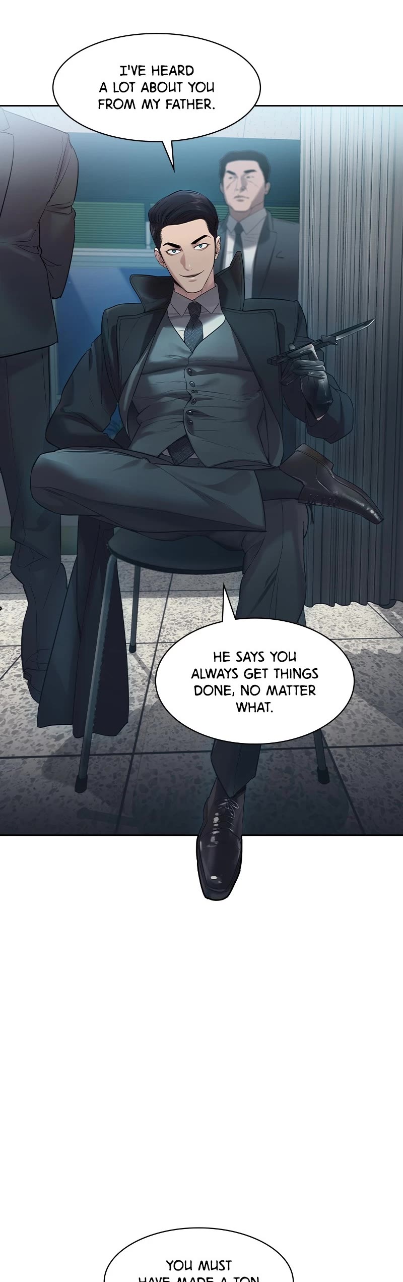The World is Money and Power Chapter 140 page 15 - Chapter 140: (S2) Episode 33