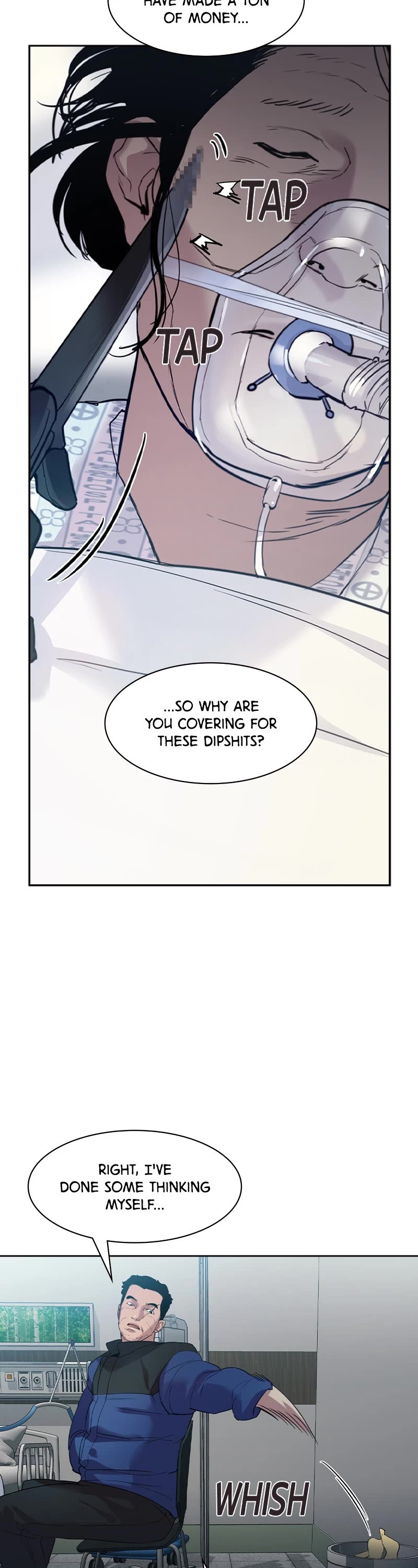 The World is Money and Power Chapter 140 page 16 - Chapter 140: (S2) Episode 33