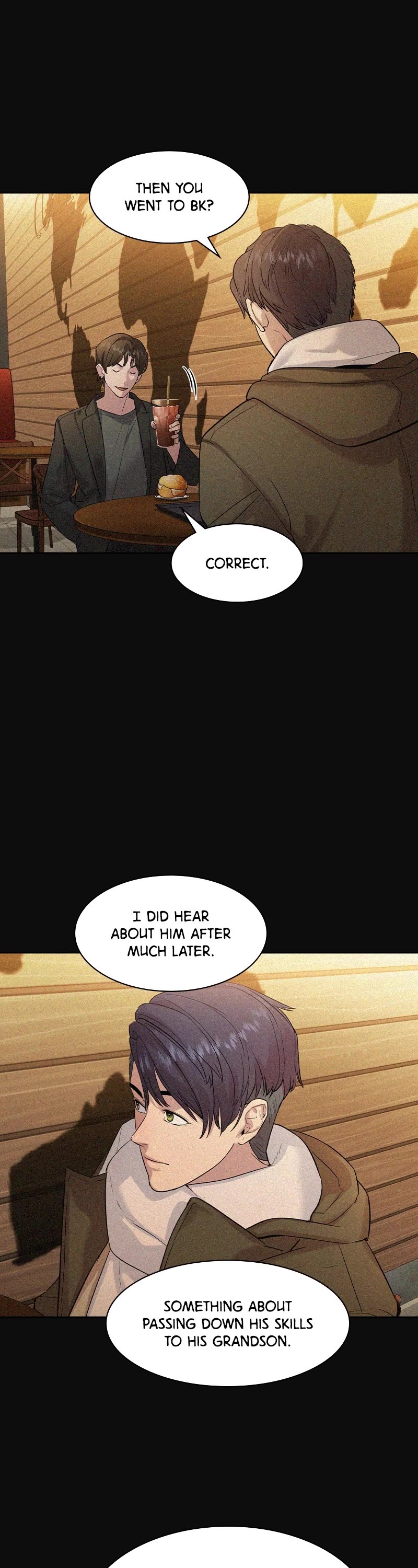 The World is Money and Power Chapter 140 page 31 - Chapter 140: (S2) Episode 33