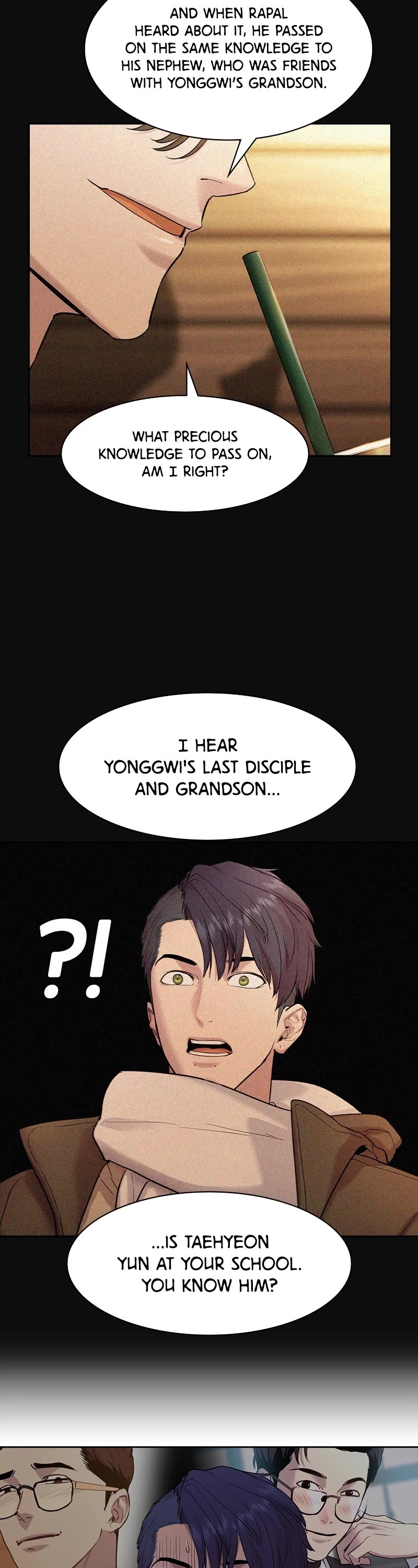 The World is Money and Power Chapter 140 page 32 - Chapter 140: (S2) Episode 33