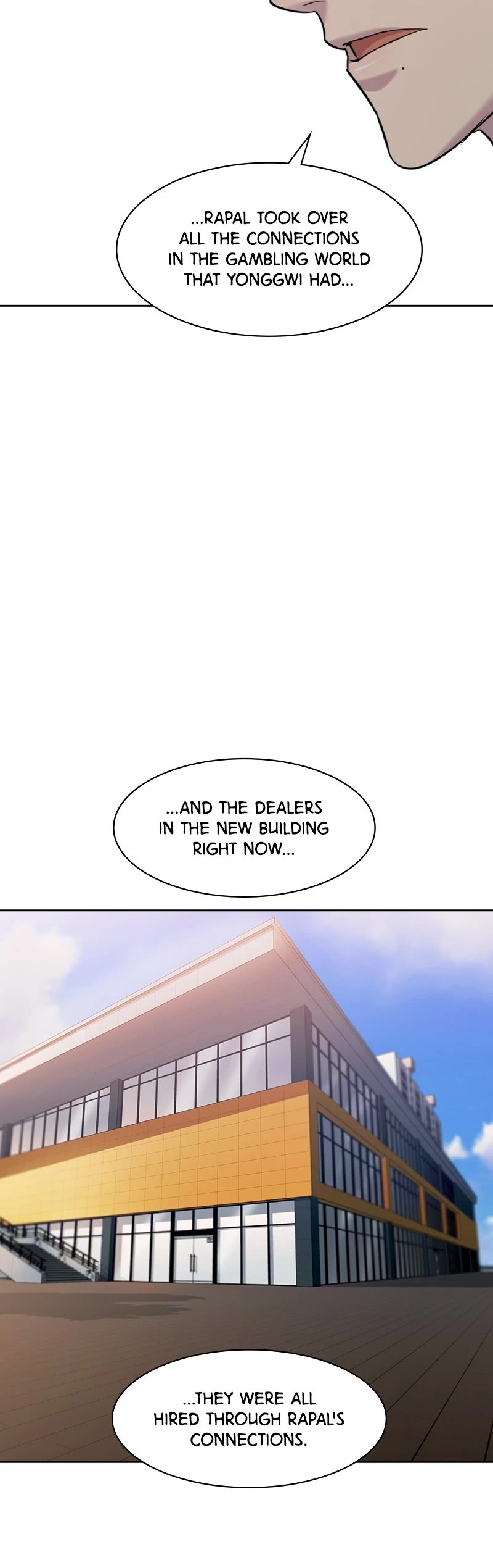 The World is Money and Power Chapter 140 page 34 - Chapter 140: (S2) Episode 33